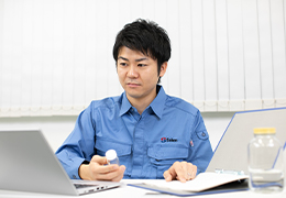 一歩一歩を確実に進む