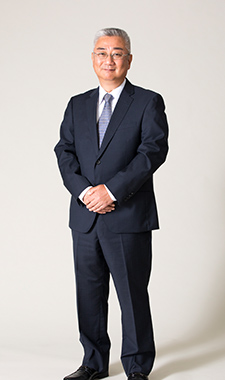 代表取締役社長　福田純一郎　写真