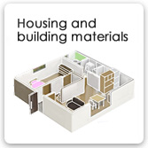 Housing and building materials